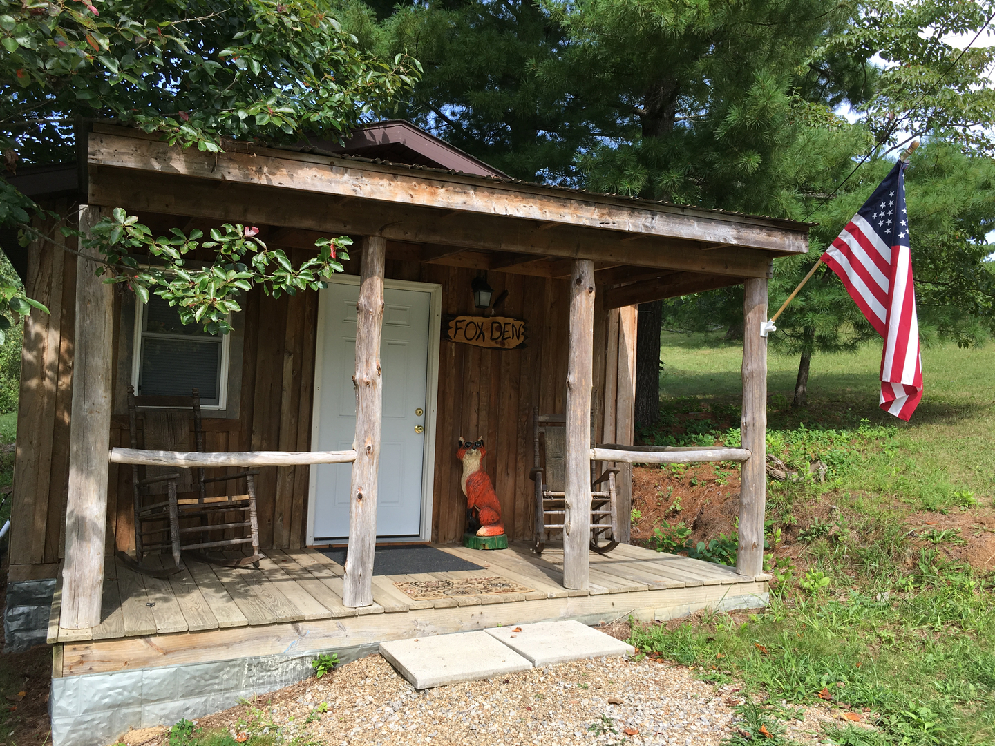 Fox Den Cabin Hocking Hills Cabin Rentals And Hocking Hills