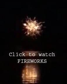 Fireworks at Black Bear Camp