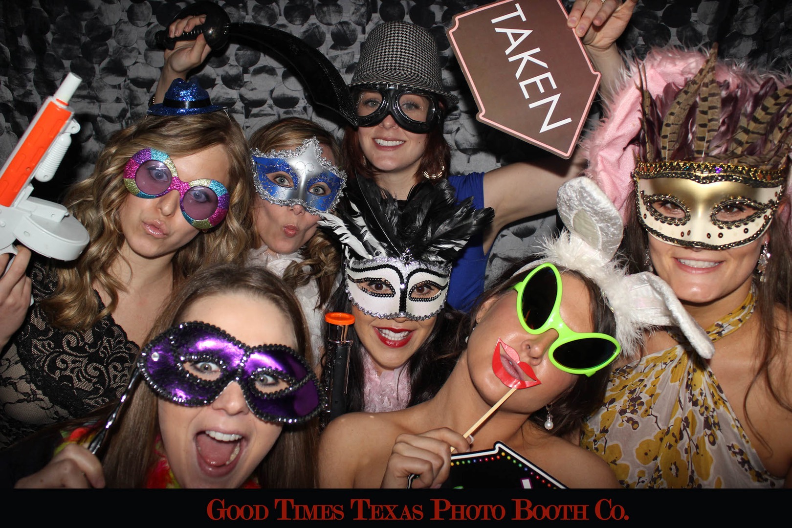 Good Times TX Photo Booth