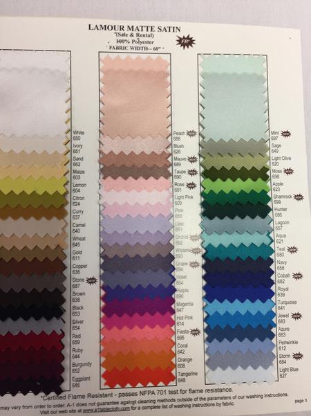 Specialty Fabric Continued 4