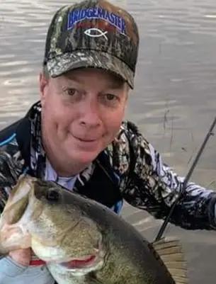 Charles "Chuck" Metheney, Bridgemaster Fishing Products' store manager