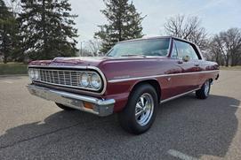 1964 Chevrolet Malibu- For Sale by Mad Muscle Garage