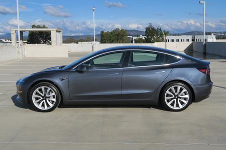 2020 Tesla Model 3 Standard Range Plus Charcoal for sale at Motor Car Company in San Diego California
