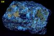 fluorescent DIOPSIDE, PHLOGOPITE, PYRITE, CALCITE - Edwards, Balmat-Edwards Zinc District, St. Lawrence County, New York, USA - for sale