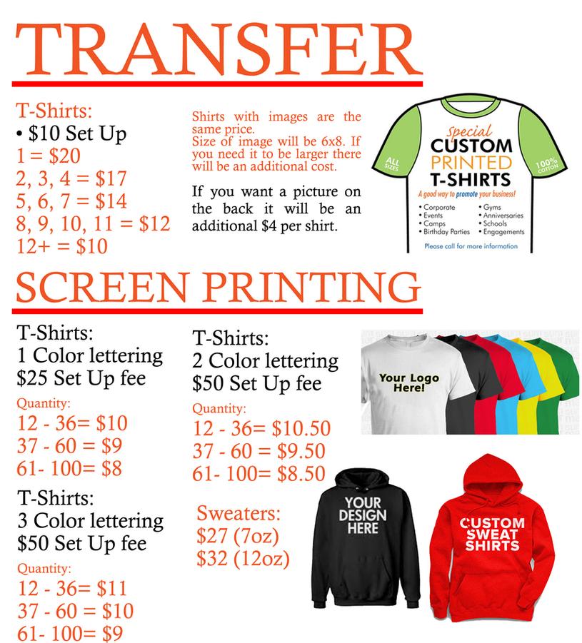 Custom Screen Printing