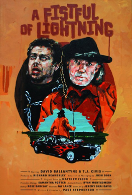 A Fistful of Lightning - Sci-fi futuristic western