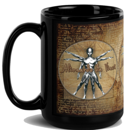 Alienardo da Vinci Mug-007