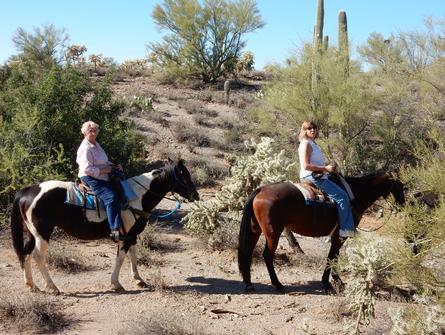 Horseback Rides - Don Donnelly's D-spur Ranch And Stables