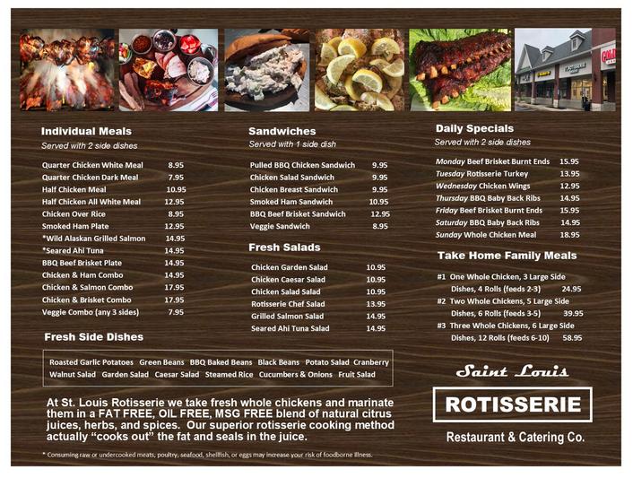 St Louis Catering Catering St Louis