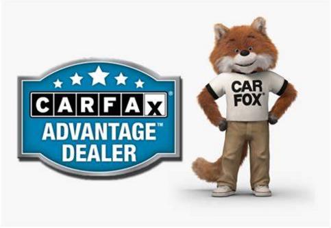 carfax.com logo and link for car inspections