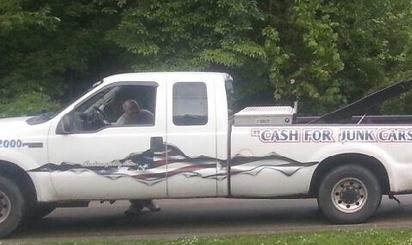 Cash for junk cars Indianapolis