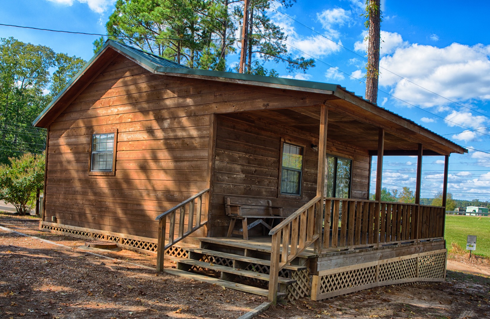 Toledo Bend Cabin Rental Waterfront Cabins Lodging