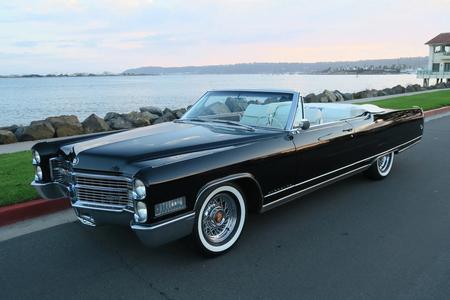 1966 Cadillac Eldorado Convertible for sale at Motor Car Company in San Diego California