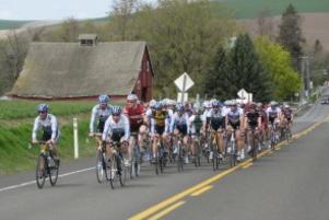 Tour of Walla Walla cyclists