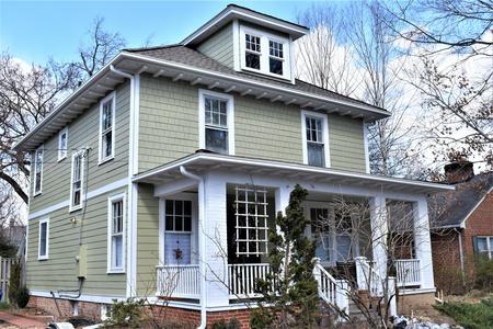 Hardie Siding Heathered Moss | Alexandria VA