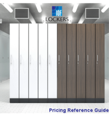 IOF Locker Pricing Reference Guide