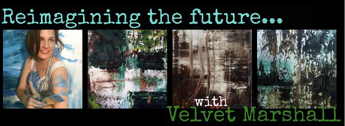 Contemporary Visual Artsit , Velvet Marshall