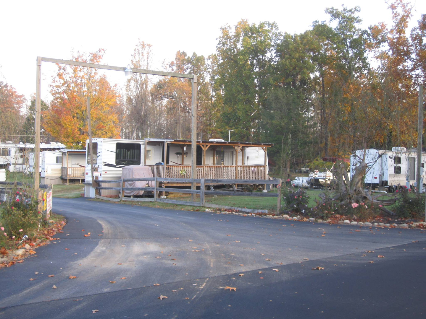 Rv Camping South Holston Lake Driftwood Campground Bristol Tn