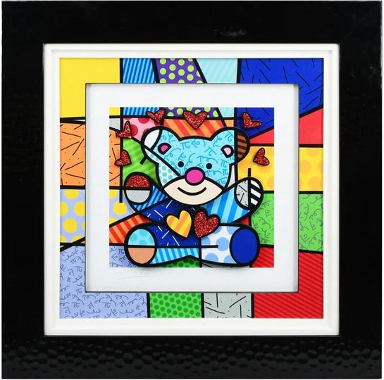 Romero Britto Hugs