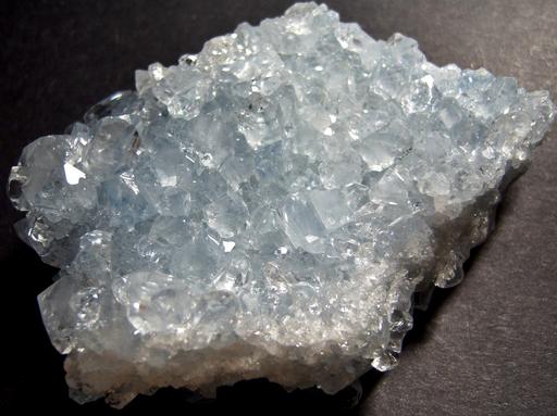 blue CELESTINE - Sakoany deposit, Katsepy Commune, Mitsinjo District, Boeny Region, Mahajanga Province (Majunga), Madagascar
