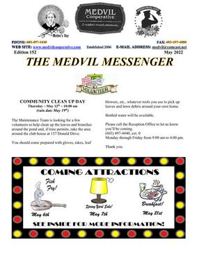 Messenger May 2022 front
