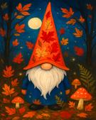 Autumn Glow Gnome