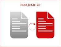 duplicate rc hyderabad