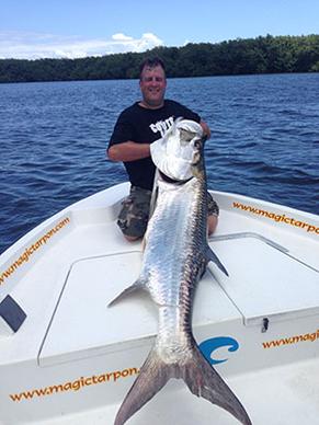 Puerto Rico Tarpon Fishing, Bait & Lure