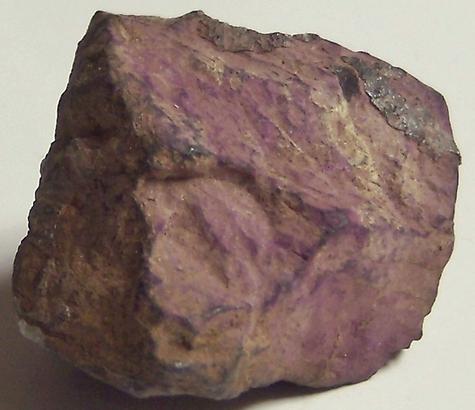 HETEROSITE-PURPURITE SERIES - Karbib Constituency, Erongo Region, Namibia - ex Tess and Joe Hegedus