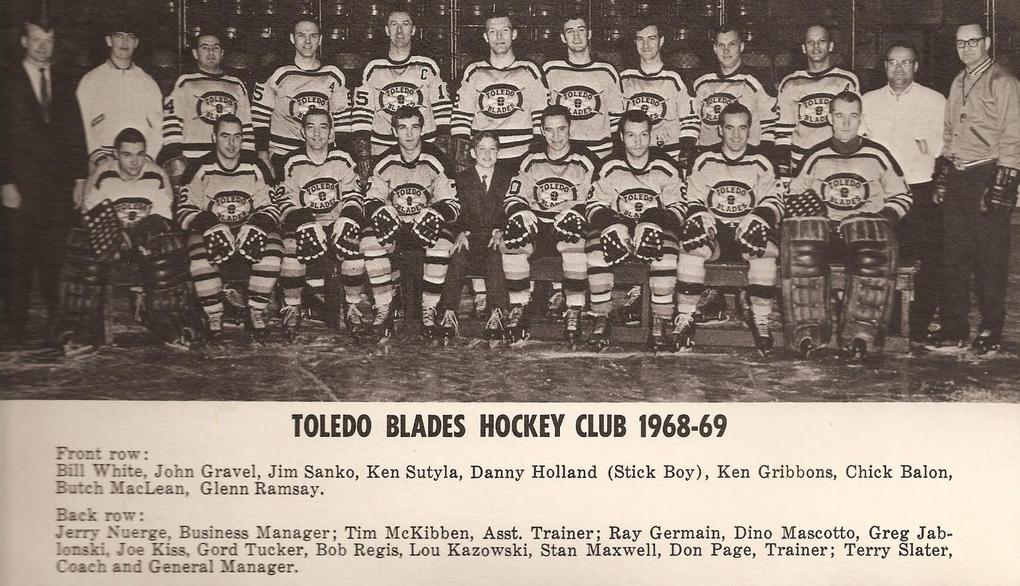 Toledo Buckeyes – Vintage Ice Hockey