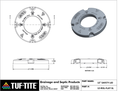 Safety Lid 12-inch