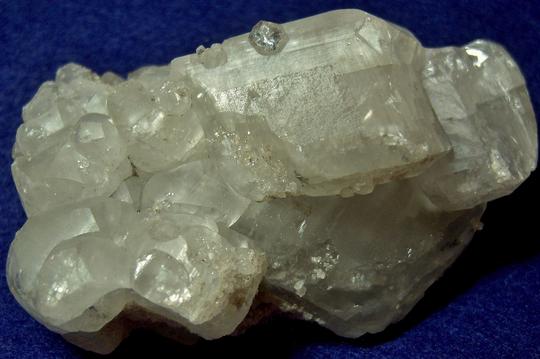 Calcite crystals, Galena, Marcasite - Rossie, St. Lawrence County, New York, USA - ex Fred Parker, ex Edward Trudell,1920