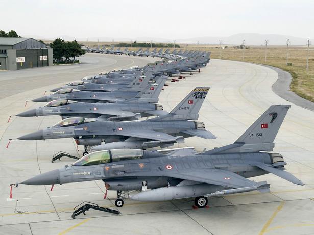 turkish fighter planes fleet