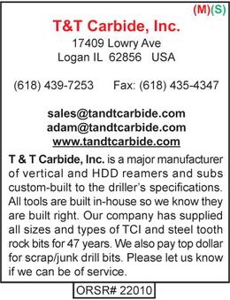 Hole Openers, T&T Carbide