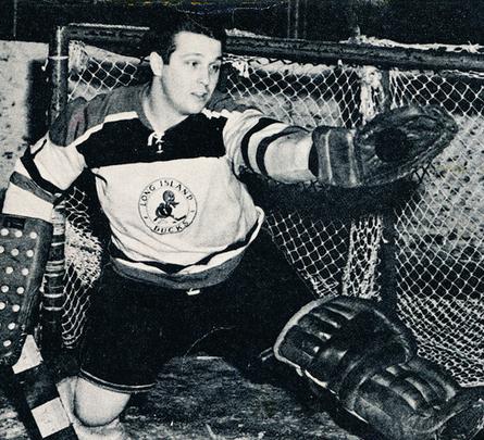 Long Island Ducks vintage hockey jersey