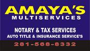 AMAYAS MULTISERVICES