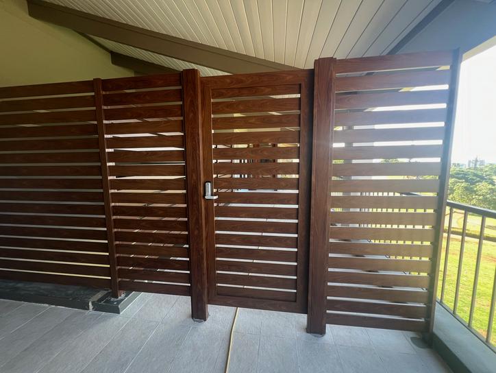 aluminum fence and gates