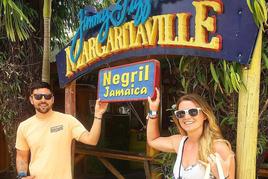 "Margaritaville Negril Jamaica - Beachside Restaurant and Bar"