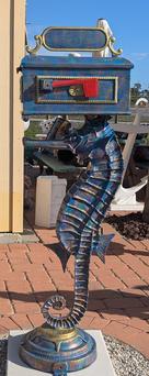 seahorse mailbox