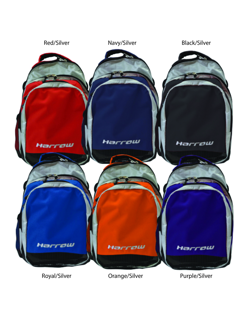 Harrow Elite Backpack - Royal Silver