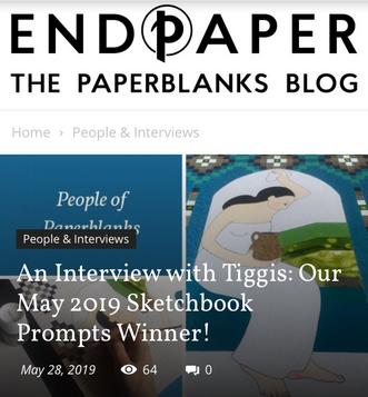 Paperblanks Endpaper Blog
