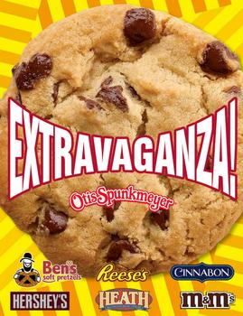 Extravaganza Brochure with Pizza Fundraising and more