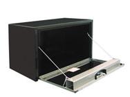 Steel box with stainless steel door toolbox