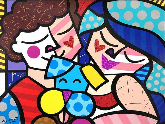 Romero Britto Andy