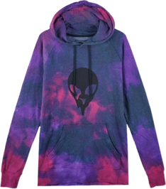 Alien Stay Weird Tie Dye Oversized Hoodie (Thin)