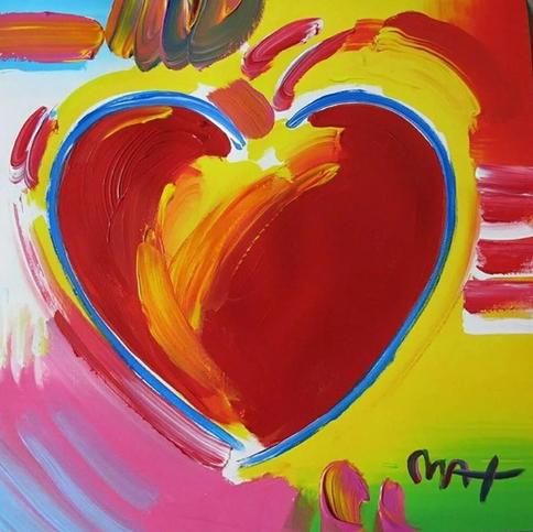 Peter Max Heart