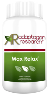 Adaptogen Research, Max Relax