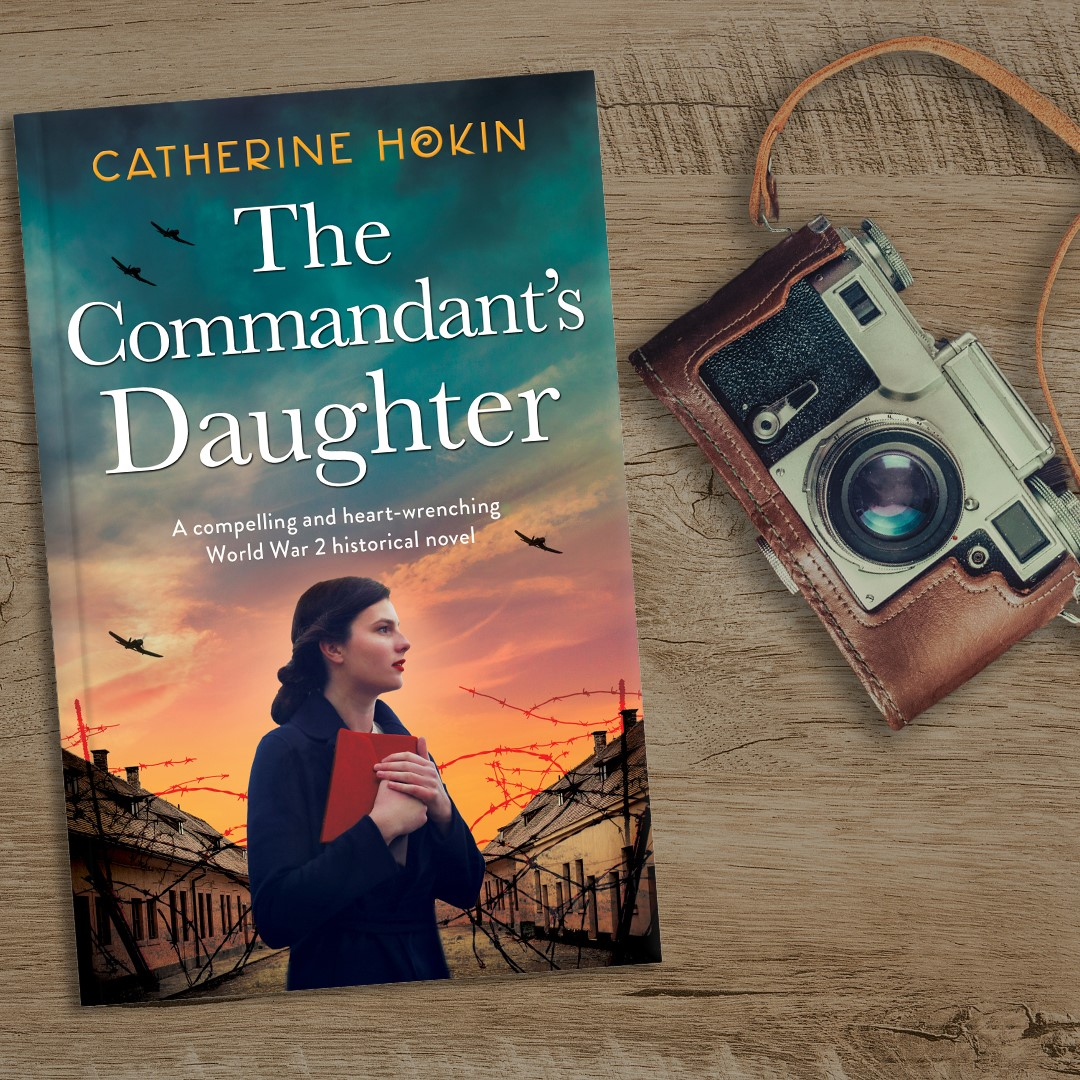 Catherine Hokin - Author, Historical Fiction