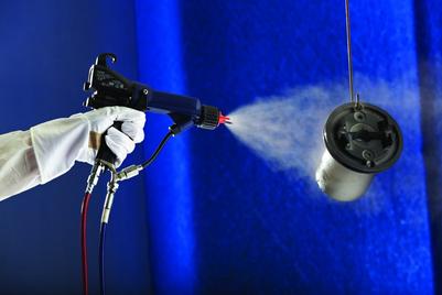 Graco Electrostatic Spraying