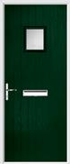 Cottage Square Composite Door obscure glass